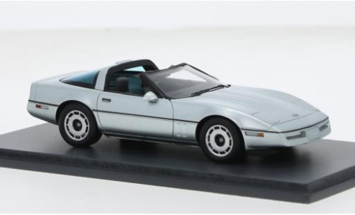 Miniature Chevrolet Corvette 1/43 Schuco ProR (C4) grise 1:43 Chevrolet Corvette 1/43 Schuco ProR (C4) grise 1:43 miniature