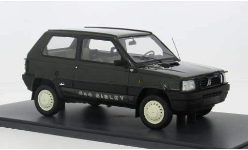 Fiat Panda 1/18 Schuco ProR 4x4 bleue 1:18 miniature