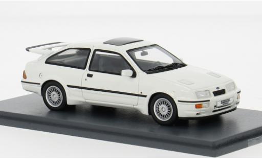 Miniature Ford Sierra 1/43 Schuco ProR RS Cosworth blanche 1986 1:43 Ford Sierra 1/43 Schuco ProR RS Cosworth blanche 1986 1:43 miniature