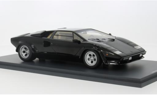 Miniature Lamborghini Countach 1/18 Schuco ProR LP 5000 S noire 1:18 Lamborghini Countach 1/18 Schuco ProR LP 5000 S noire 1:18 miniature