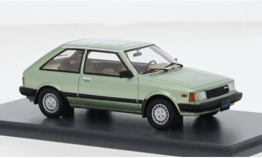 Miniature Mazda 323 1/43 Schuco ProR metallise verte 1980 1:43 Mazda 323 1/43 Schuco ProR metallise verte 1980 1:43 miniature
