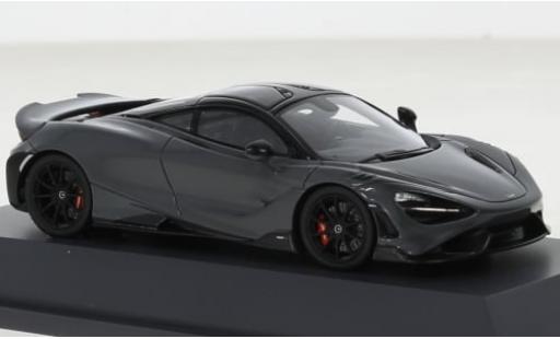 McLaren 765 1/43 Schuco ProR LT metallise grise 1:43 miniature