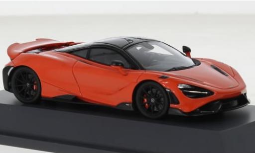McLaren 765 1/43 Schuco ProR LT metallise orange 1:43 miniature