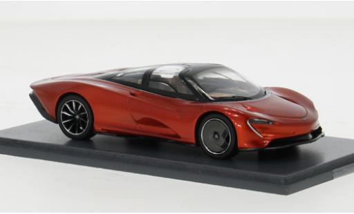 Miniature McLaren Speedtail 1/43 Schuco ProR SpeedTail metallise orange 2019 1:43 McLaren Speedtail 1/43 Schuco ProR SpeedTail metallise orange 2019 1:43 miniature