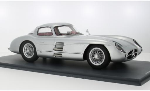 Mercedes 300 1/12 Schuco ProR SLR Uhlenhaut Coupe grise 1955 1:12 miniature