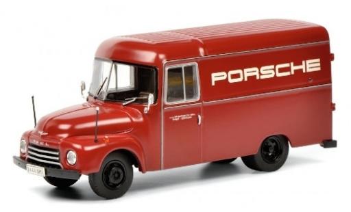 Miniature Opel Blitz 1/18 Schuco 1.75t Porsche Opel Blitz 1/18 Schuco 1.75t Porsche miniature