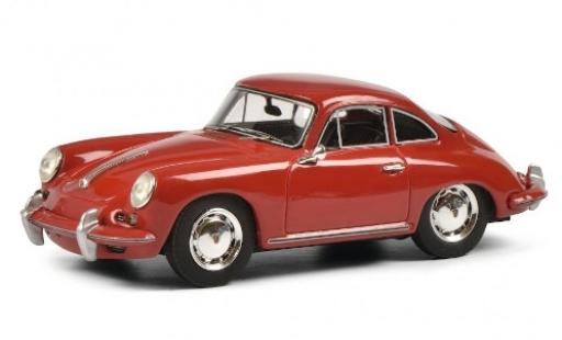 Miniature Porsche 356 1/43 Schuco SC rouge Porsche 356 1/43 Schuco SC rouge miniature
