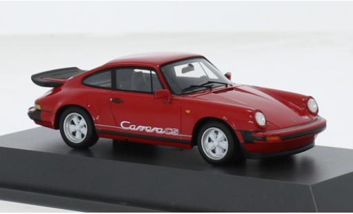 Miniature Porsche 911 1/43 Schuco ProR Carrera 3.2 CS rouge 1:43 Porsche 911 1/43 Schuco ProR Carrera 3.2 CS rouge 1:43 miniature