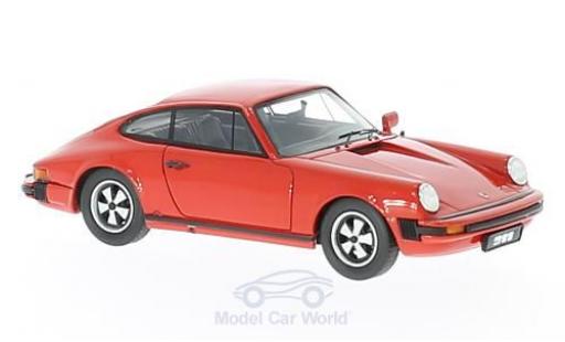 Miniature Porsche 930 SC 1/43 Schuco 911 Coupe rouge 1975 Porsche 930 SC 1/43 Schuco 911 Coupe rouge 1975 miniature