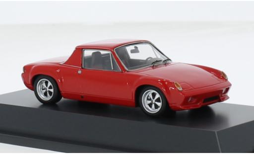 Miniature Porsche 916 1/43 Schuco ProR rouge 1:43 Porsche 916 1/43 Schuco ProR rouge 1:43 miniature