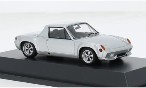 Miniature Porsche 916 1/43 Schuco ProR grise 1972 1:43 Porsche 916 1/43 Schuco ProR grise 1972 1:43 miniature