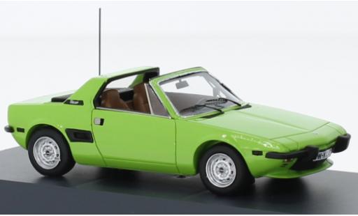 Miniature Fiat X 1/9 1/43 Schuco ProR la chaux 1972 Fiat X 1/9 1/43 Schuco ProR la chaux 1972 miniature