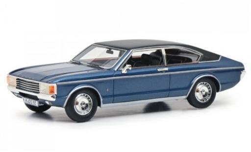 Ford Granada 1/43 Schuco Schuco / Pro.R MKI Coupe metallise bleu/noire 1974 miniature