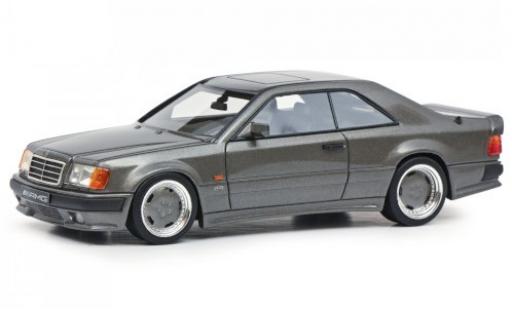Mercedes Classe E 1/43 Schuco 300 CE 6.0 AMG (C124) metallise grise 1988 miniature