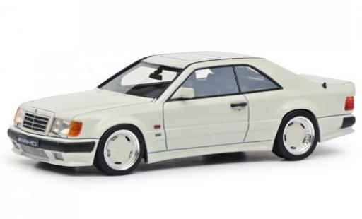 Mercedes Classe E 1/43 Schuco 300 CE 6.0 AMG (C124) blanche 1988 miniature
