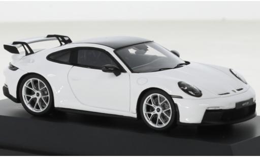 Miniature Porsche 992 GT3 1/43 Schuco 911  blanche Porsche 992 GT3 1/43 Schuco 911  blanche miniature