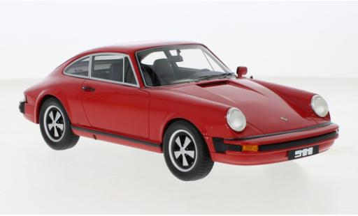 Miniature Porsche 930 1/18 Schuco 911 rouge 1977 Porsche 930 1/18 Schuco 911 rouge 1977 miniature