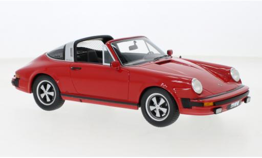Miniature Porsche 930 Targa 1/18 Schuco 911 rouge 1977 Porsche 930 Targa 1/18 Schuco 911 rouge 1977 miniature