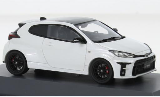 Miniature Toyota Yaris 1/43 Schuco ProR GR blanche 2020 Toyota Yaris 1/43 Schuco ProR GR blanche 2020 miniature