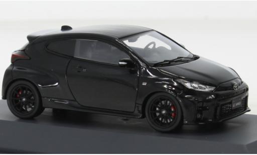 Miniature Toyota Yaris 1/43 Schuco ProR GR noire 2020 Toyota Yaris 1/43 Schuco ProR GR noire 2020 miniature