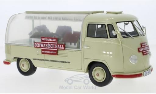Miniature Volkswagen T1 1/18 Schuco Schwäbisch Hall Volkswagen T1 1/18 Schuco Schwäbisch Hall miniature