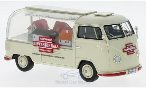 Miniature Volkswagen T1 B 1/43 Schuco a Schwäbisch Hall Volkswagen T1 B 1/43 Schuco a Schwäbisch Hall miniature