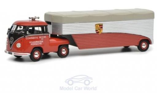 Miniature Volkswagen T1 1/18 Schuco b Renntransporter Continental Motors Volkswagen T1 1/18 Schuco b Renntransporter Continental Motors miniature