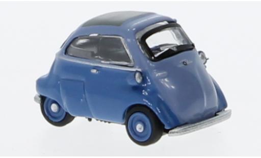 Miniature Bmw Isetta 1/87 Schuco bleu/gris Bmw Isetta 1/87 Schuco bleu/gris miniature