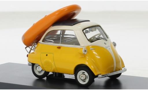 Bmw Isetta 1/43 Schuco jaune/beige Ab an - Wannsee 1957 miniature