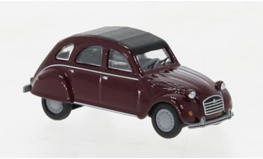 Miniature Citroen 2CV 1/87 Schuco rouge Citroen 2CV 1/87 Schuco rouge miniature