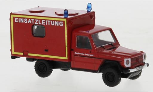 Mercedes Classe G 1/87 Schuco Feuerwehr miniature