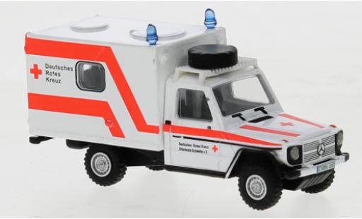 Mercedes Classe G 1/87 Schuco Krankenwagen Rotes Kreuz miniature