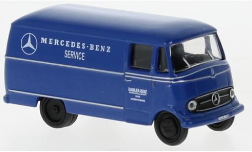 Miniature Mercedes L319 1/87 Schuco fourgon Benz Service Mercedes L319 1/87 Schuco fourgon Benz Service miniature