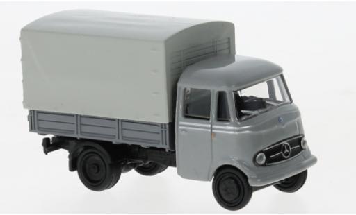 Miniature Mercedes L319 1/87 Schuco plateforme gris Mercedes L319 1/87 Schuco plateforme gris miniature