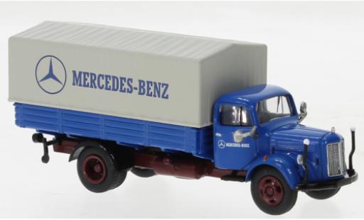 Mercedes L3500 1/87 Schuco plateforme -Benz miniature