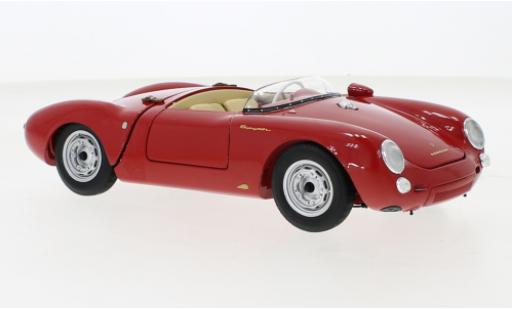 Miniature Porsche 550 1/18 Schuco A Spyder rouge 1953 Porsche 550 1/18 Schuco A Spyder rouge 1953 miniature