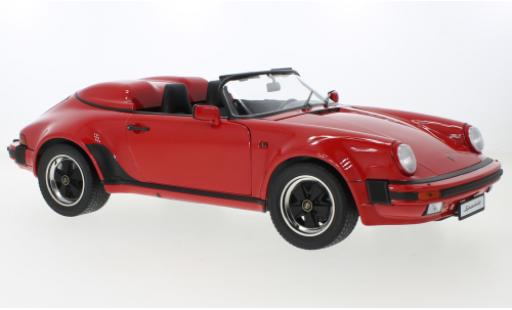 Miniature Porsche 930 Speedster 1/12 Schuco 911 rouge 1989 Porsche 930 Speedster 1/12 Schuco 911 rouge 1989 miniature