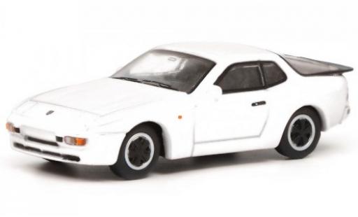 Miniature Porsche 944 1/87 Schuco blanche Porsche 944 1/87 Schuco blanche miniature