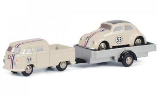 Miniature Volkswagen T1 1/90 Schuco Doka Volkswagen T1 1/90 Schuco Doka miniature