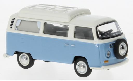 Miniature Volkswagen T2 1/64 Schuco Camper bleu clair/blanche Volkswagen T2 1/64 Schuco Camper bleu clair/blanche miniature