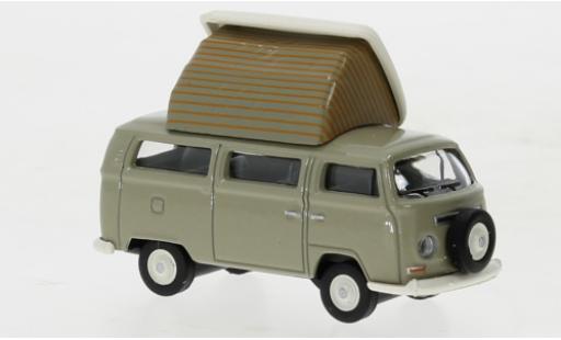 Volkswagen T2 1/87 Schuco a Camper beige miniature