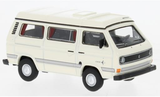 Miniature Volkswagen T3 1/64 Schuco Westfalia Joker blanche Volkswagen T3 1/64 Schuco Westfalia Joker blanche miniature