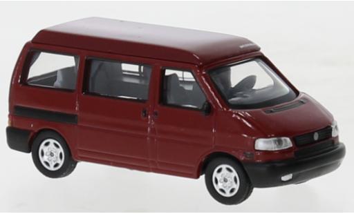 Miniature Volkswagen T4 1/87 Schuco b California rouge Volkswagen T4 1/87 Schuco b California rouge miniature