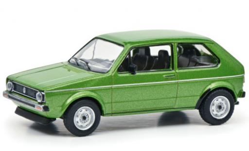 Miniature Volkswagen Golf 1/64 Schuco I verte Paperbox Edition Volkswagen Golf 1/64 Schuco I verte Paperbox Edition miniature