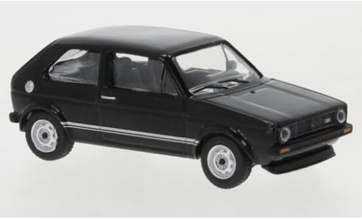 Volkswagen Golf 1/64 Schuco I GTI noire 1976 1:64 miniature