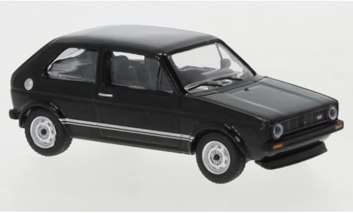 Miniature Volkswagen Golf 1/64 Schuco I GTI noire 1976 Volkswagen Golf 1/64 Schuco I GTI noire 1976 miniature