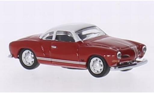 Miniature Volkswagen Karmann 1/87 Schuco Ghia Coupe rouge/blanche Volkswagen Karmann 1/87 Schuco Ghia Coupe rouge/blanche miniature