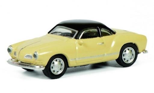 Miniature Volkswagen Karmann 1/87 Schuco Ghia (Typ 14) beige/noire Volkswagen Karmann 1/87 Schuco Ghia (Typ 14) beige/noire miniature