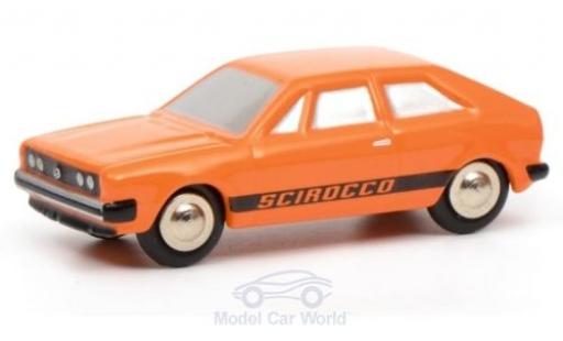 Miniature Volkswagen Scirocco 1/90 Schuco I orange Volkswagen Scirocco 1/90 Schuco I orange miniature