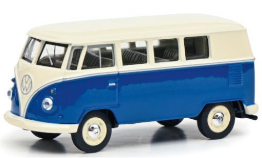 Miniature Volkswagen T1 1/64 Schuco Bus beige/bleue Paperbox Edition Volkswagen T1 1/64 Schuco Bus beige/bleue Paperbox Edition miniature